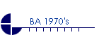 BA 1970's