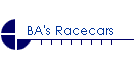 BA's Racecars